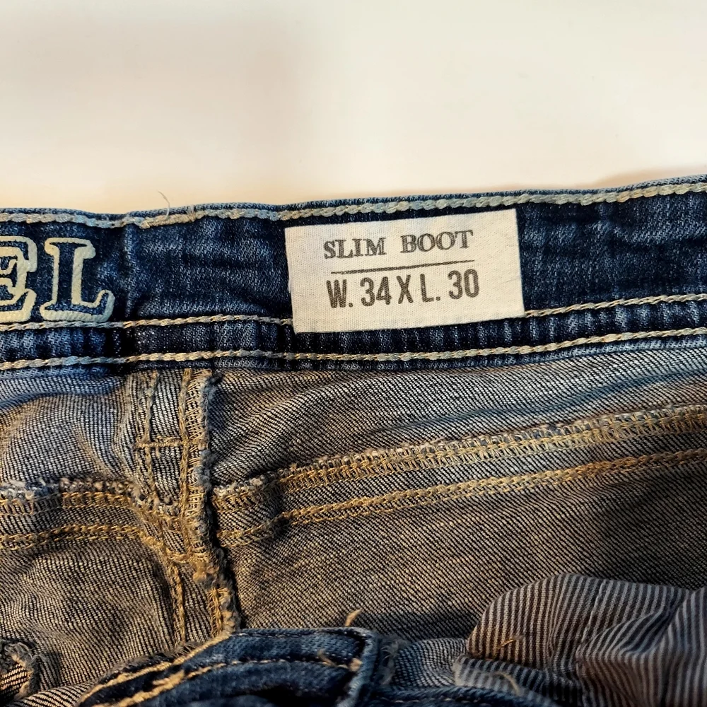 TK Axel Blue Denim Jeans